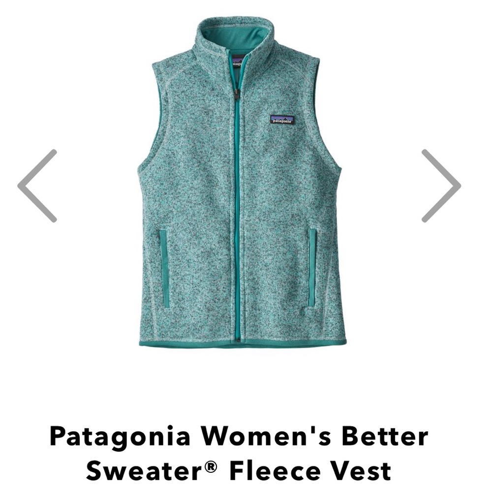 Bright Blue Women’s Patagonia Better Sweater Vest